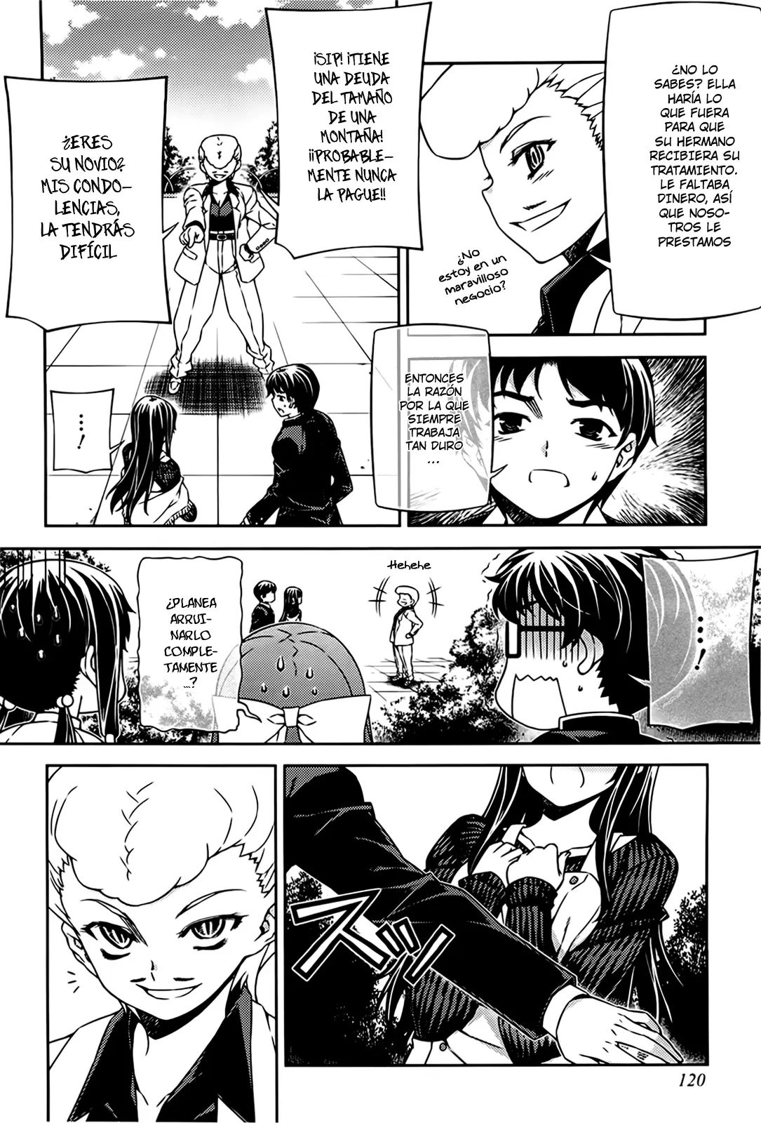Onihime VS capítulo 23, página 6