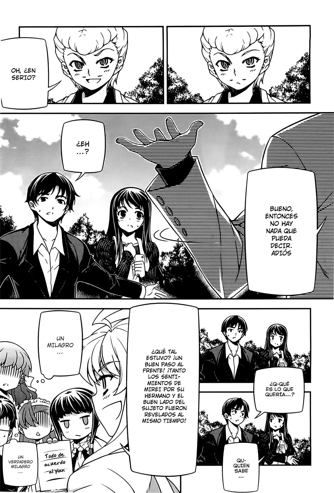 Onihime VS capítulo 23, página 8