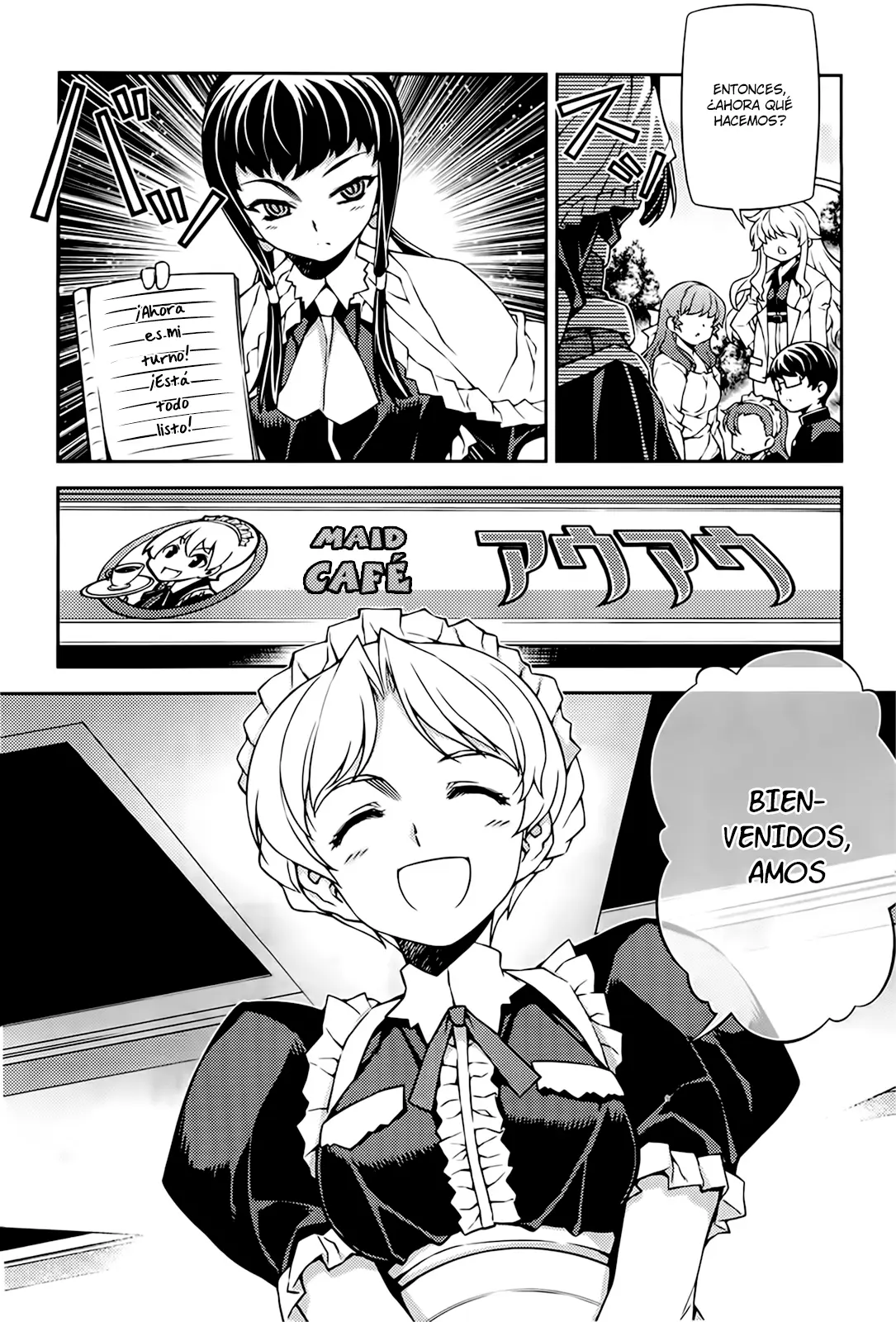 Onihime VS capítulo 23, página 9