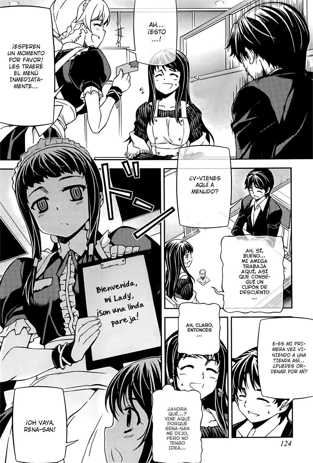 Onihime VS capítulo 23, página 10