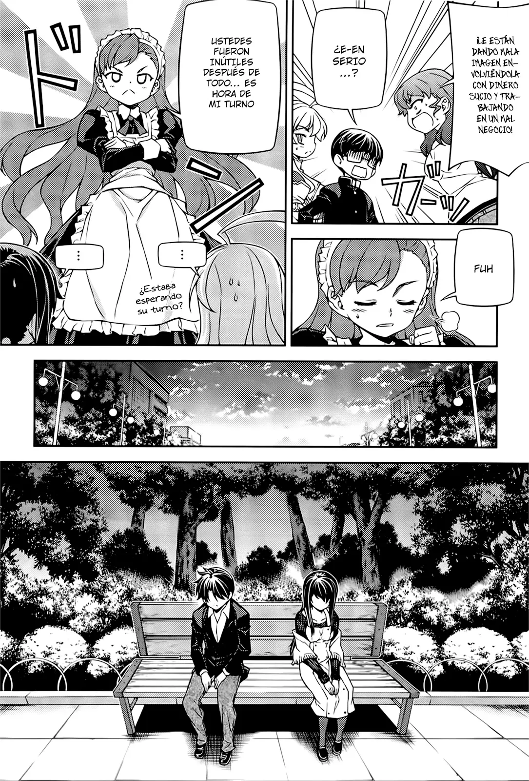 Onihime VS capítulo 23, página 13