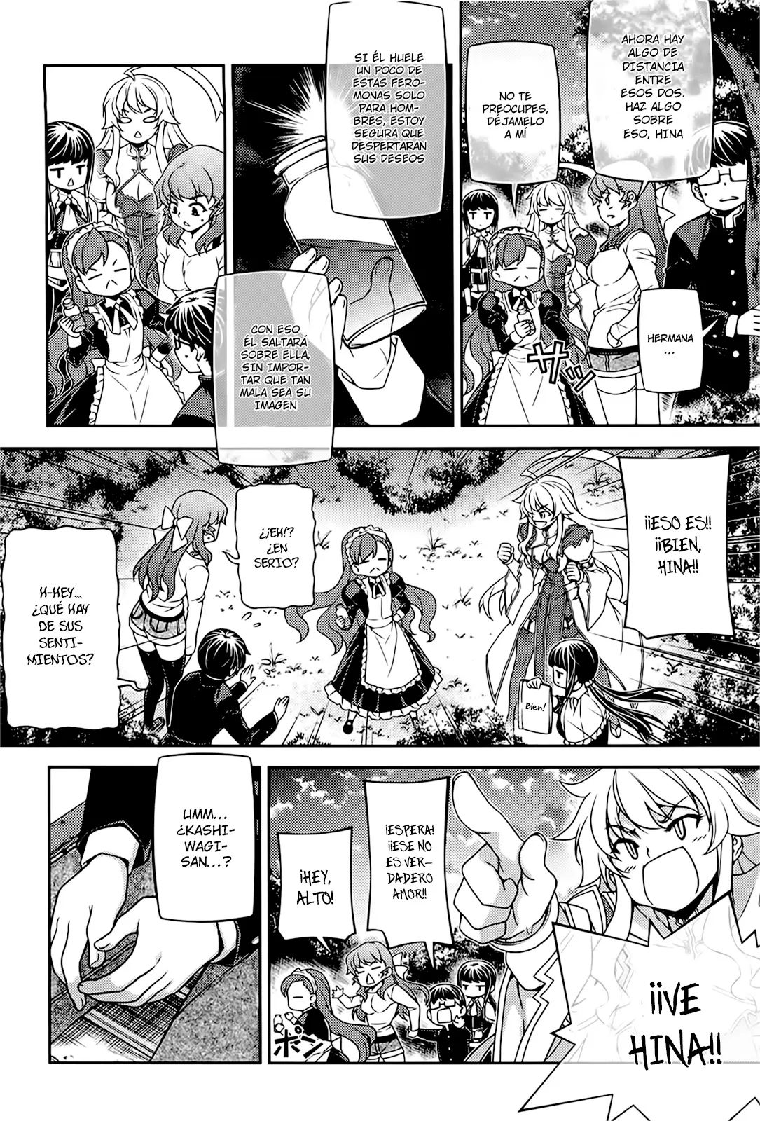 Onihime VS capítulo 23, página 14