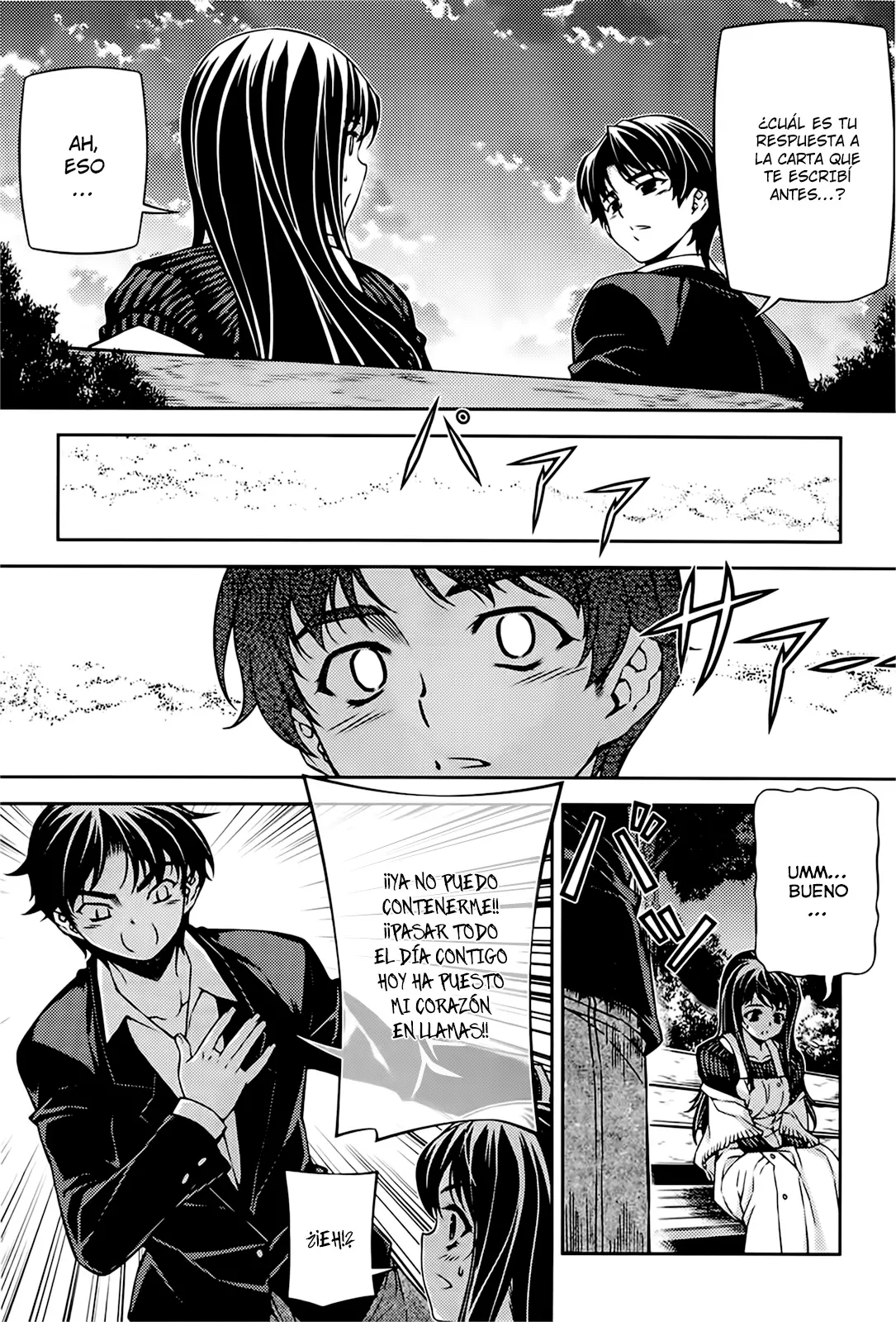 Onihime VS capítulo 23, página 15