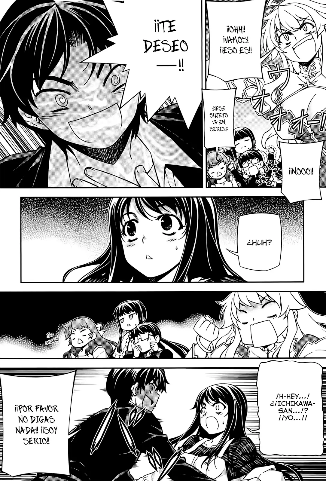 Onihime VS capítulo 23, página 16
