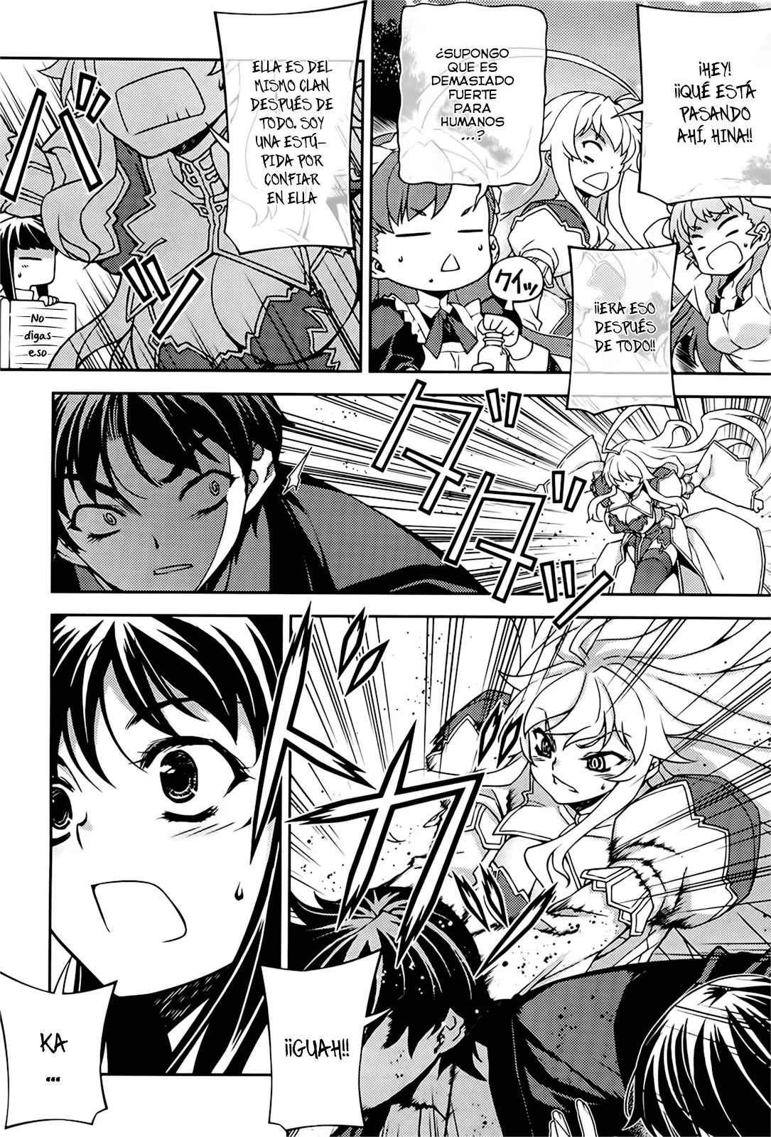 Onihime VS capítulo 23, página 17