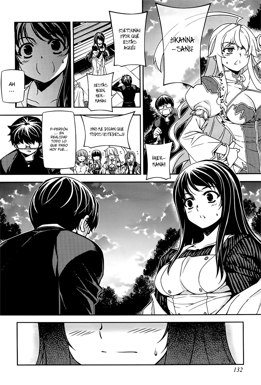 Onihime VS capítulo 23, página 18