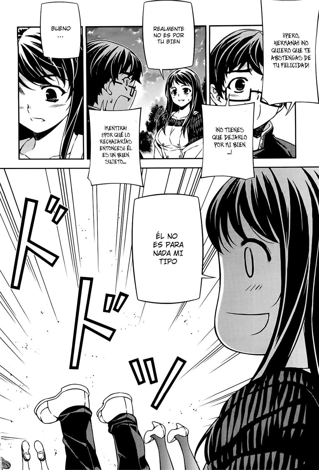 Onihime VS capítulo 23, página 20