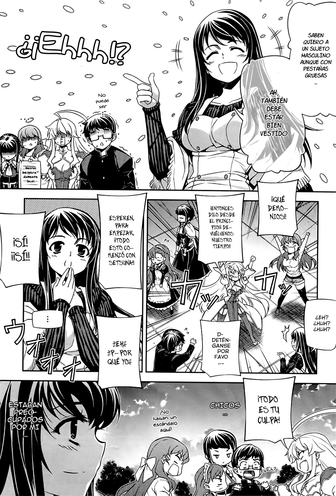 Onihime VS capítulo 23, página 21