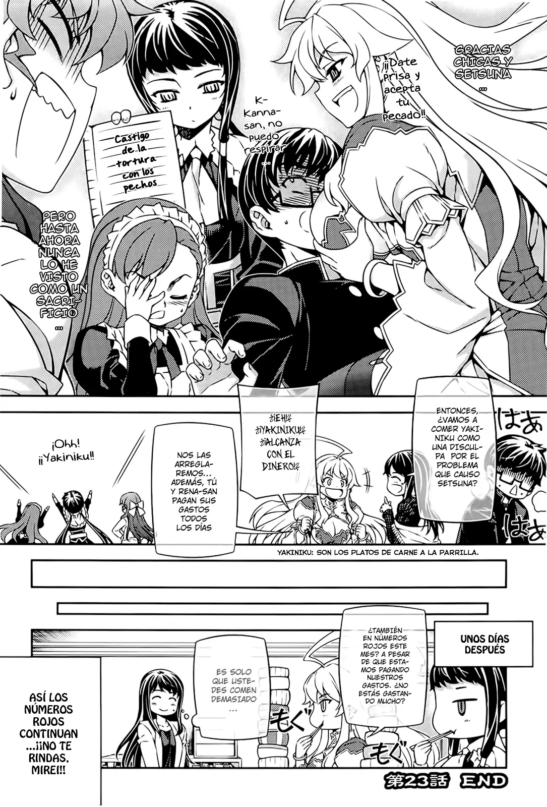 Onihime VS capítulo 23, página 22