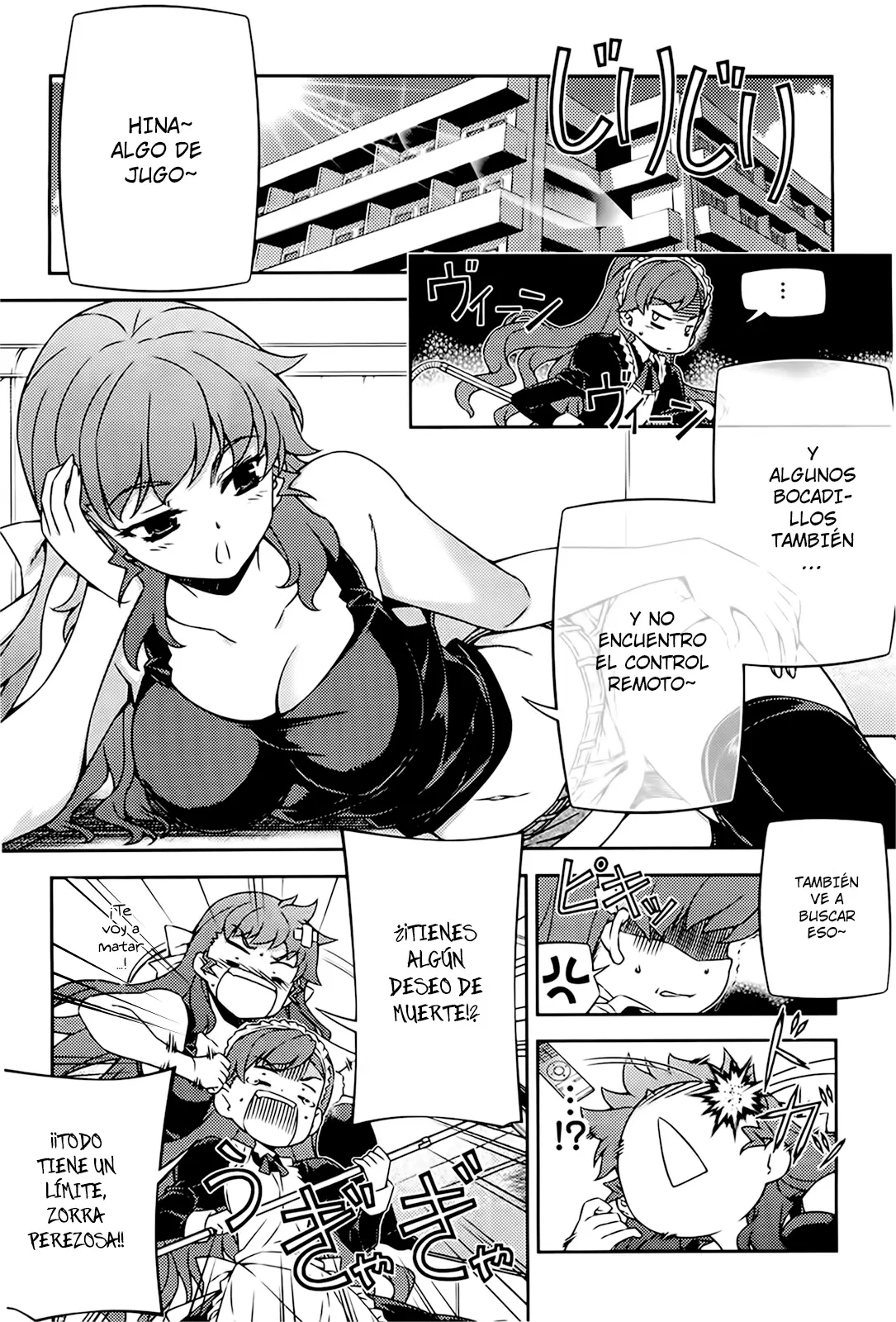 Onihime VS capítulo 24, página 3
