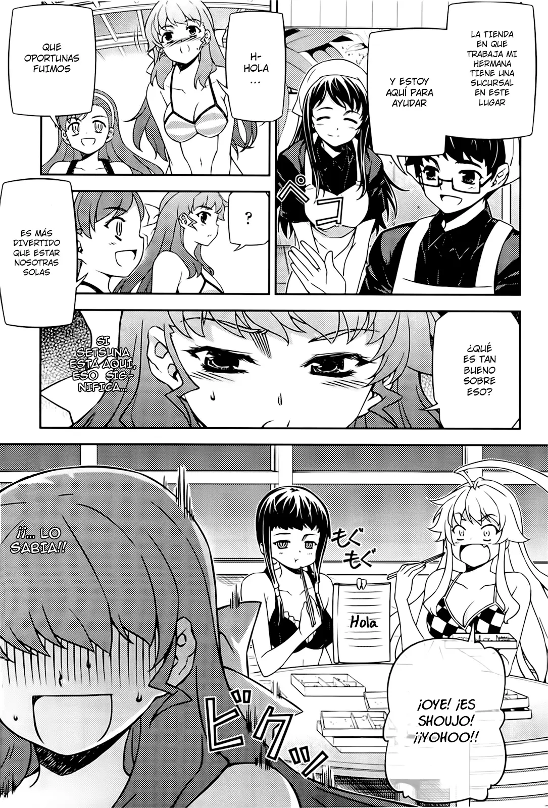 Onihime VS capítulo 24, página 9