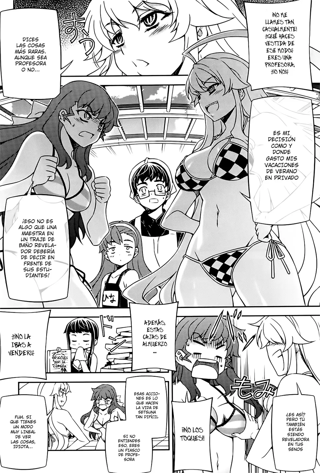 Onihime VS capítulo 24, página 10