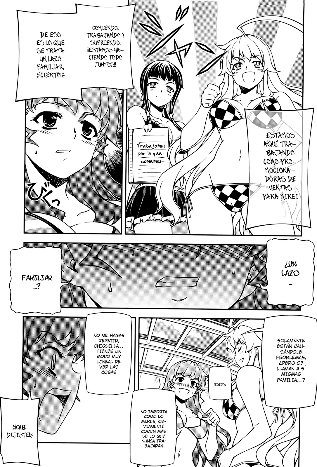 Onihime VS capítulo 24, página 11