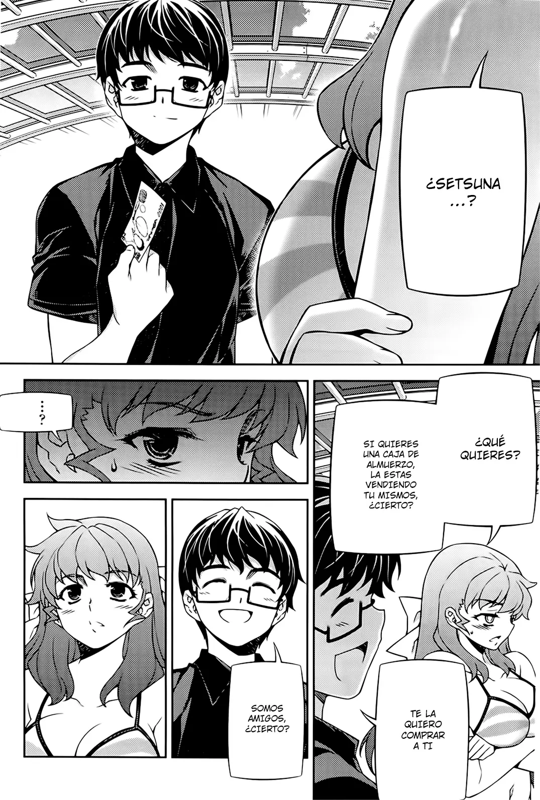 Onihime VS capítulo 24, página 18