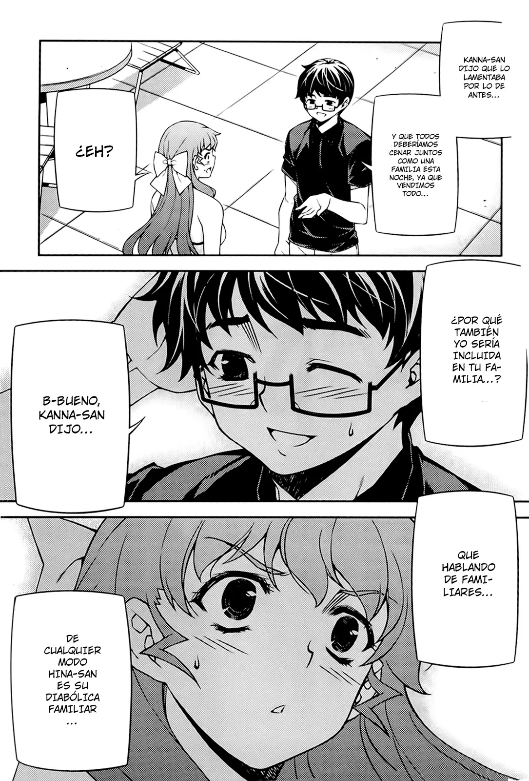 Onihime VS capítulo 24, página 19