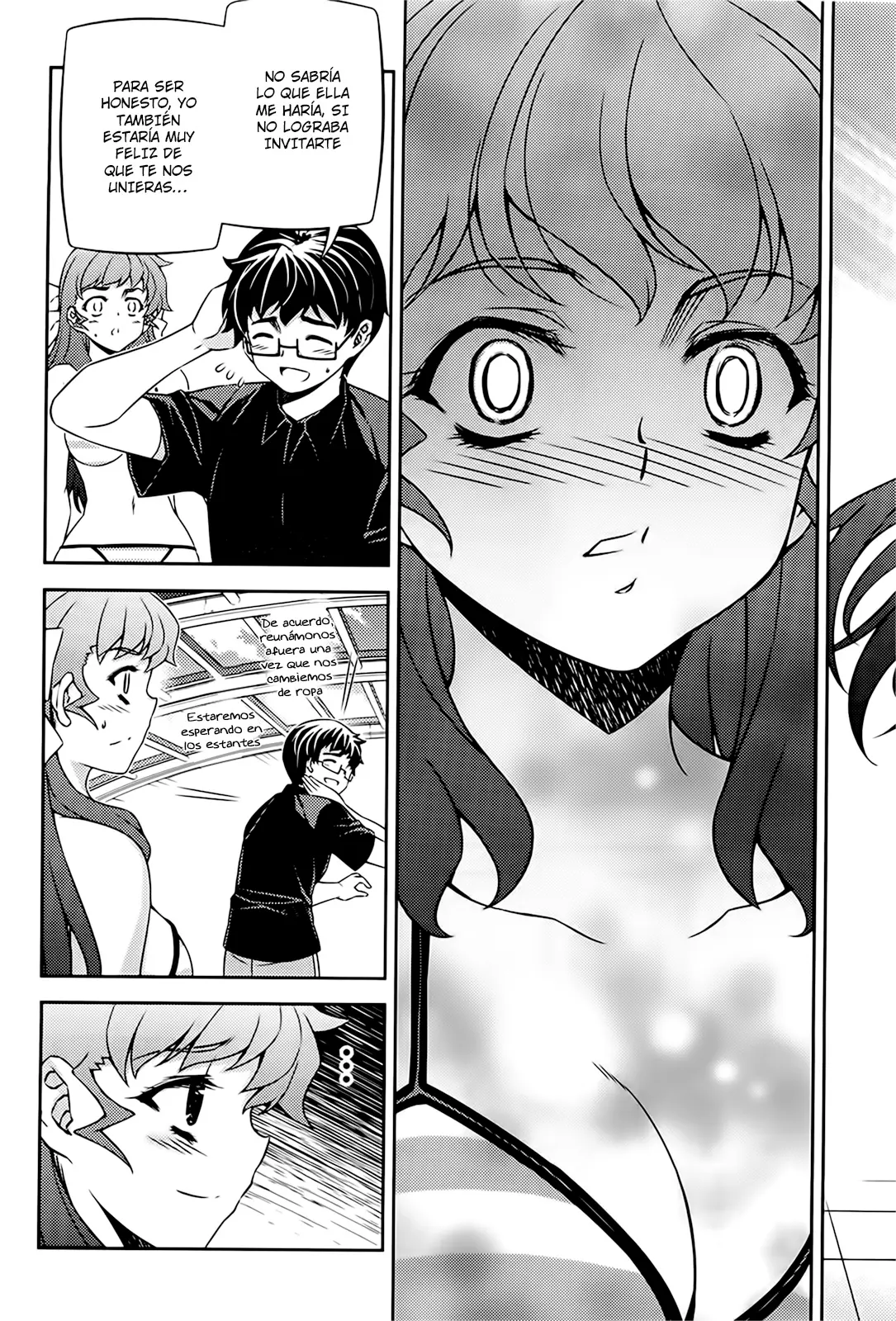 Onihime VS capítulo 24, página 21