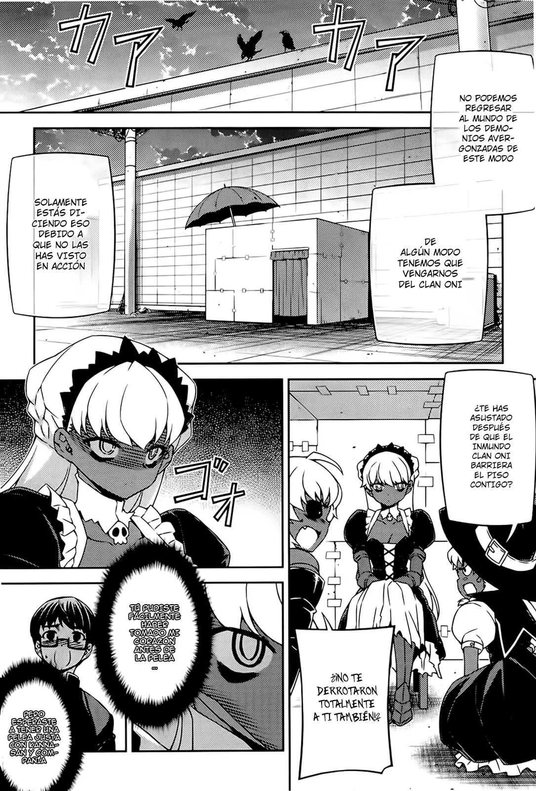 Onihime VS capítulo 25, página 1