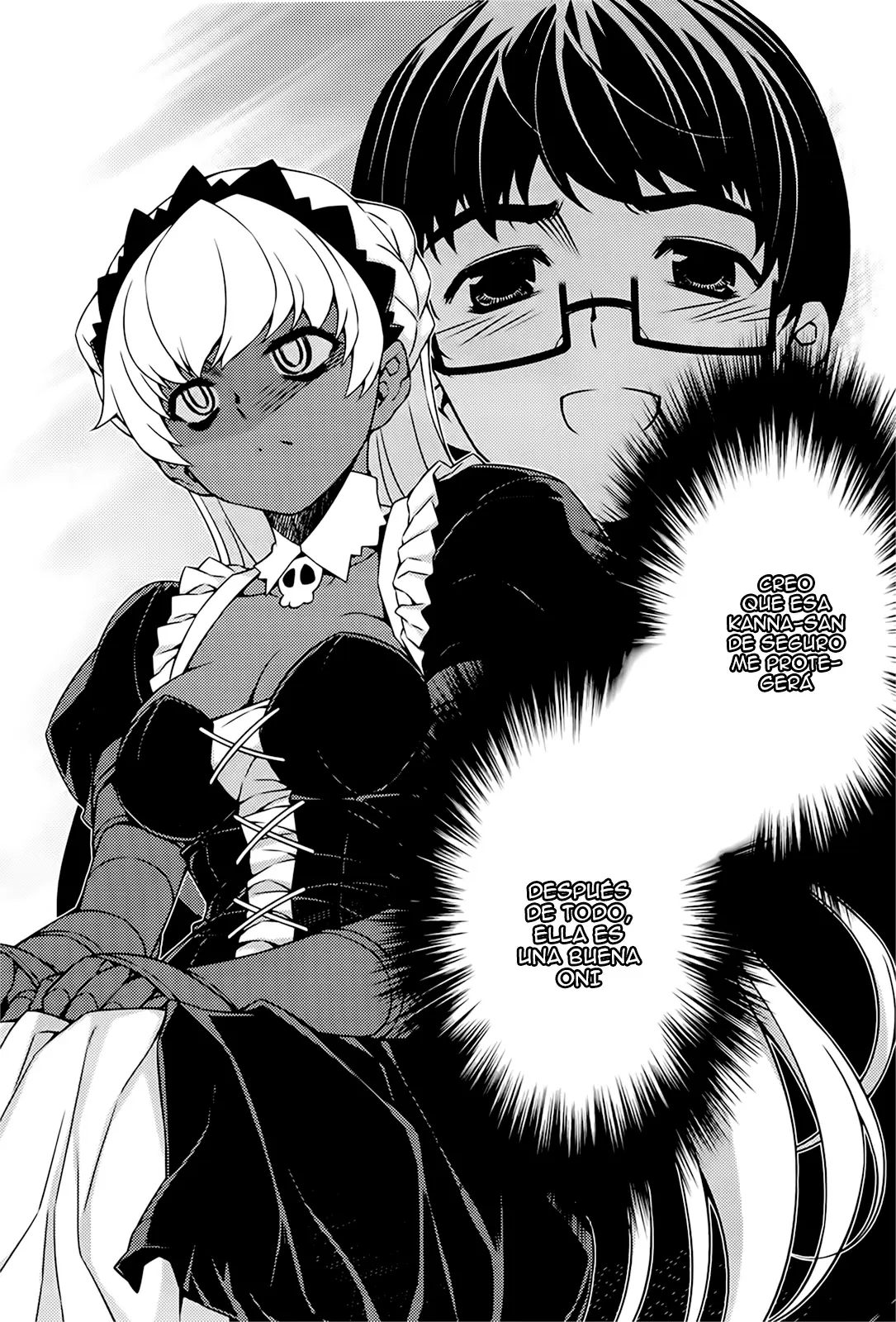 Onihime VS capítulo 25, página 2
