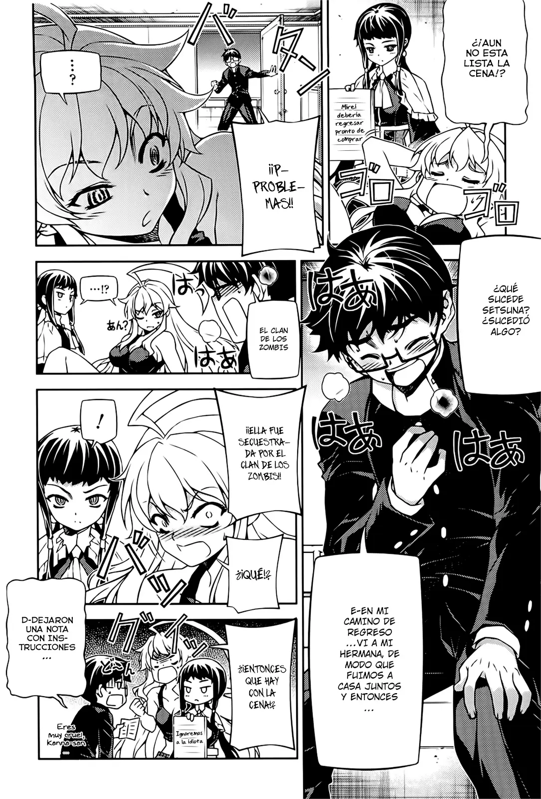 Onihime VS capítulo 25, página 4