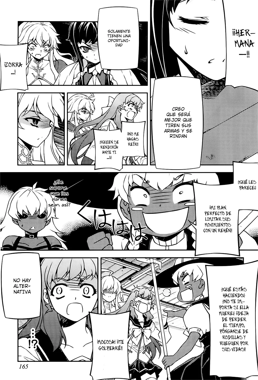 Onihime VS capítulo 25, página 7