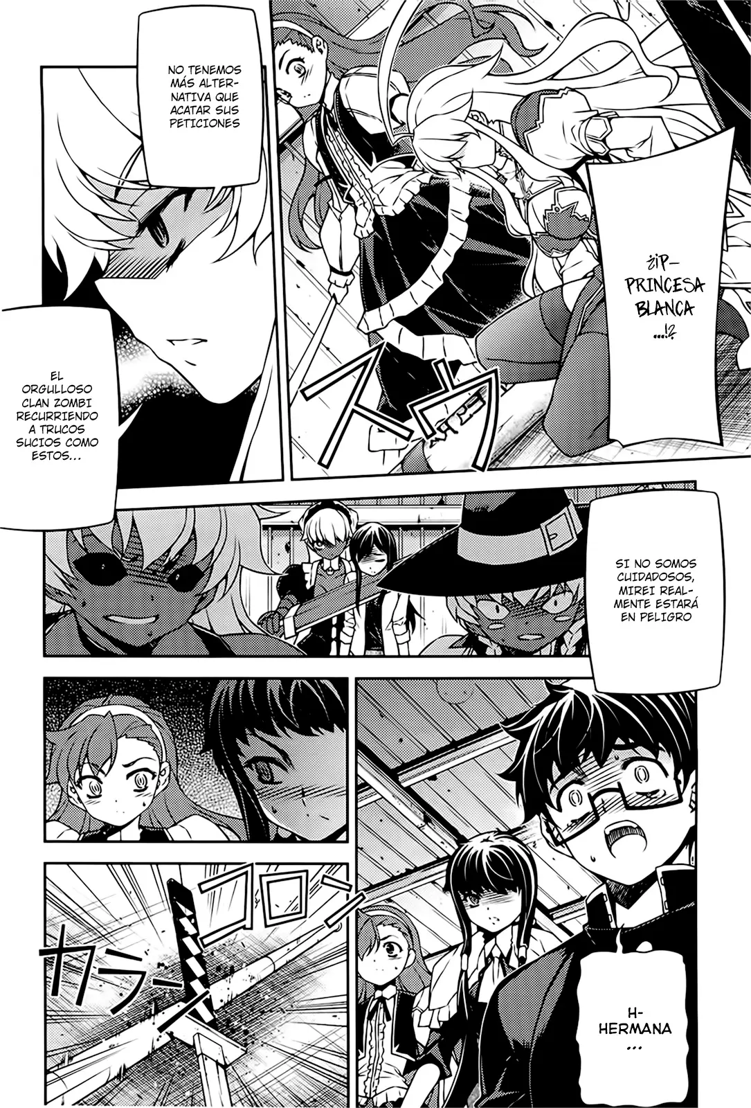 Onihime VS capítulo 25, página 8