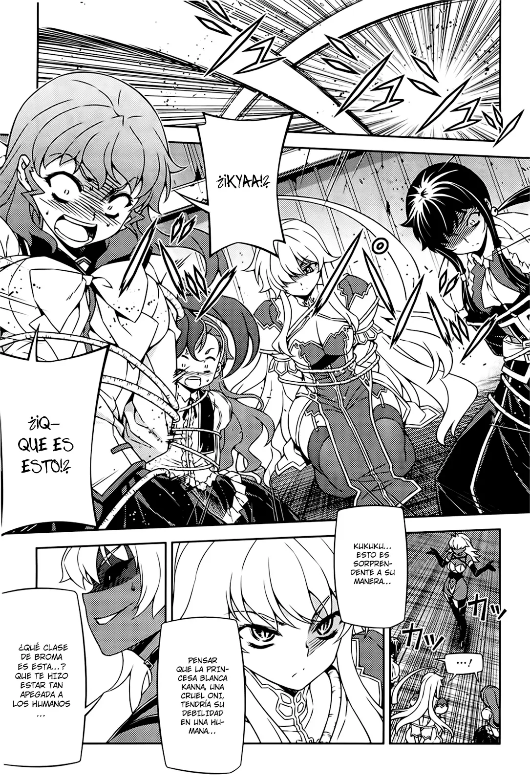 Onihime VS capítulo 25, página 9