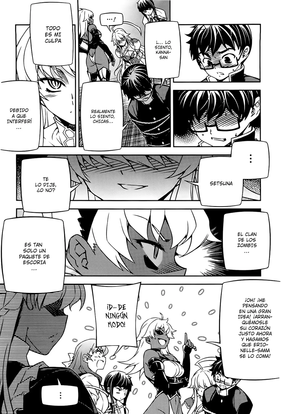 Onihime VS capítulo 25, página 10