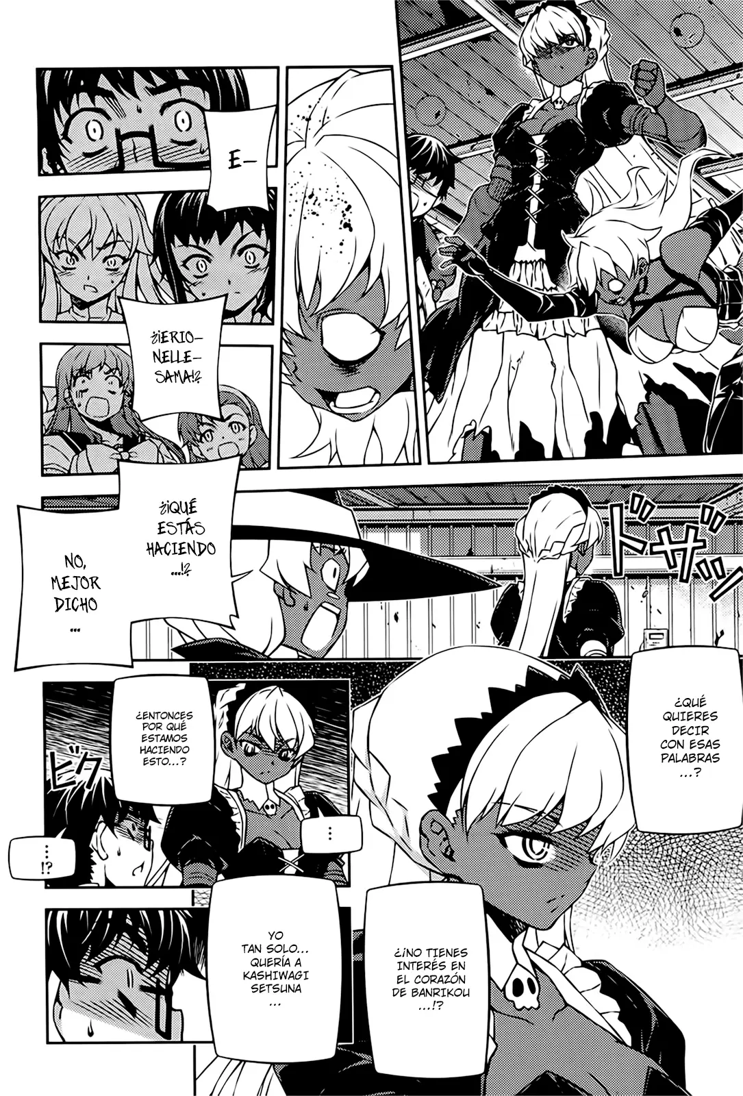 Onihime VS capítulo 25, página 12