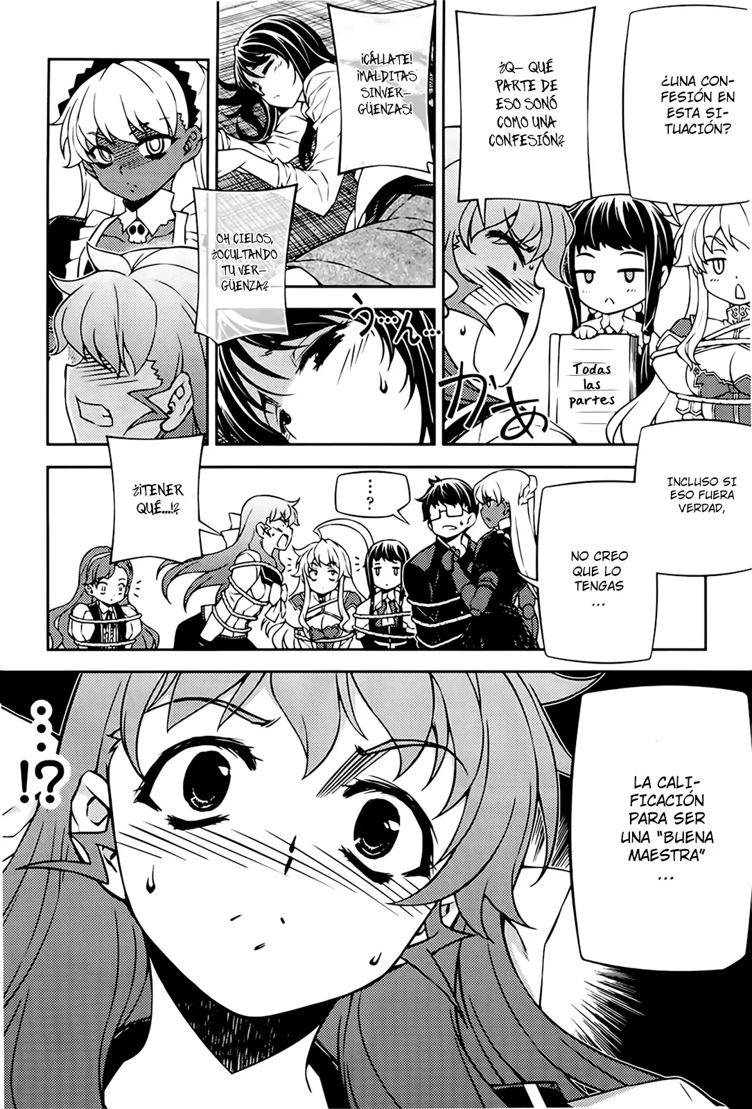 Onihime VS capítulo 25, página 15