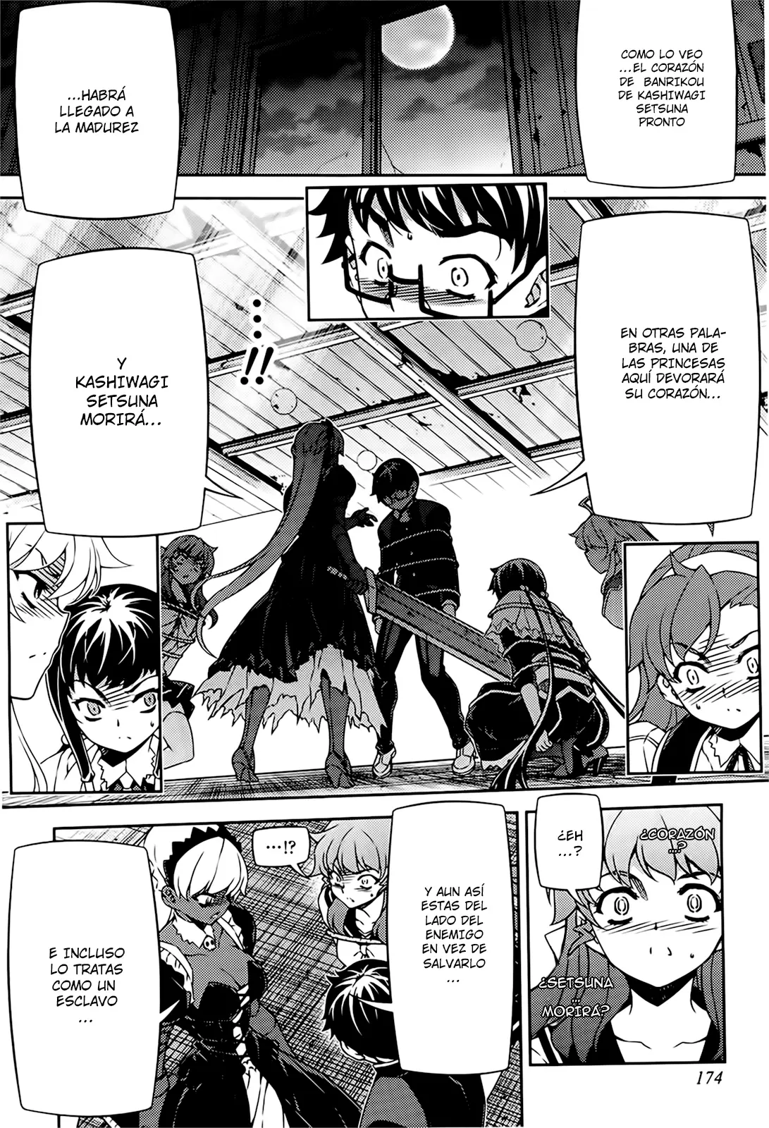 Onihime VS capítulo 25, página 16