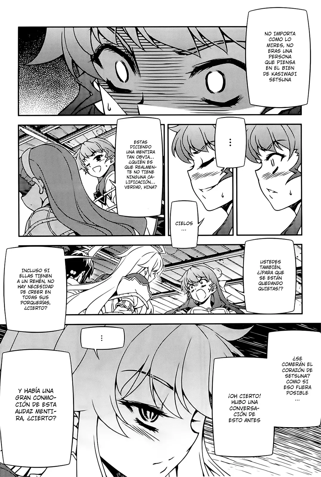 Onihime VS capítulo 25, página 17