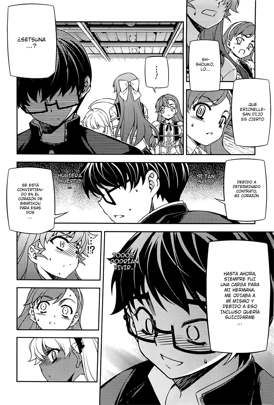 Onihime VS capítulo 25, página 18