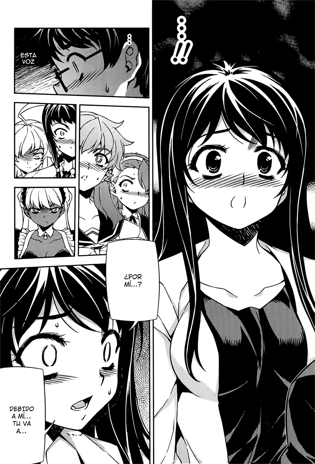 Onihime VS capítulo 25, página 21
