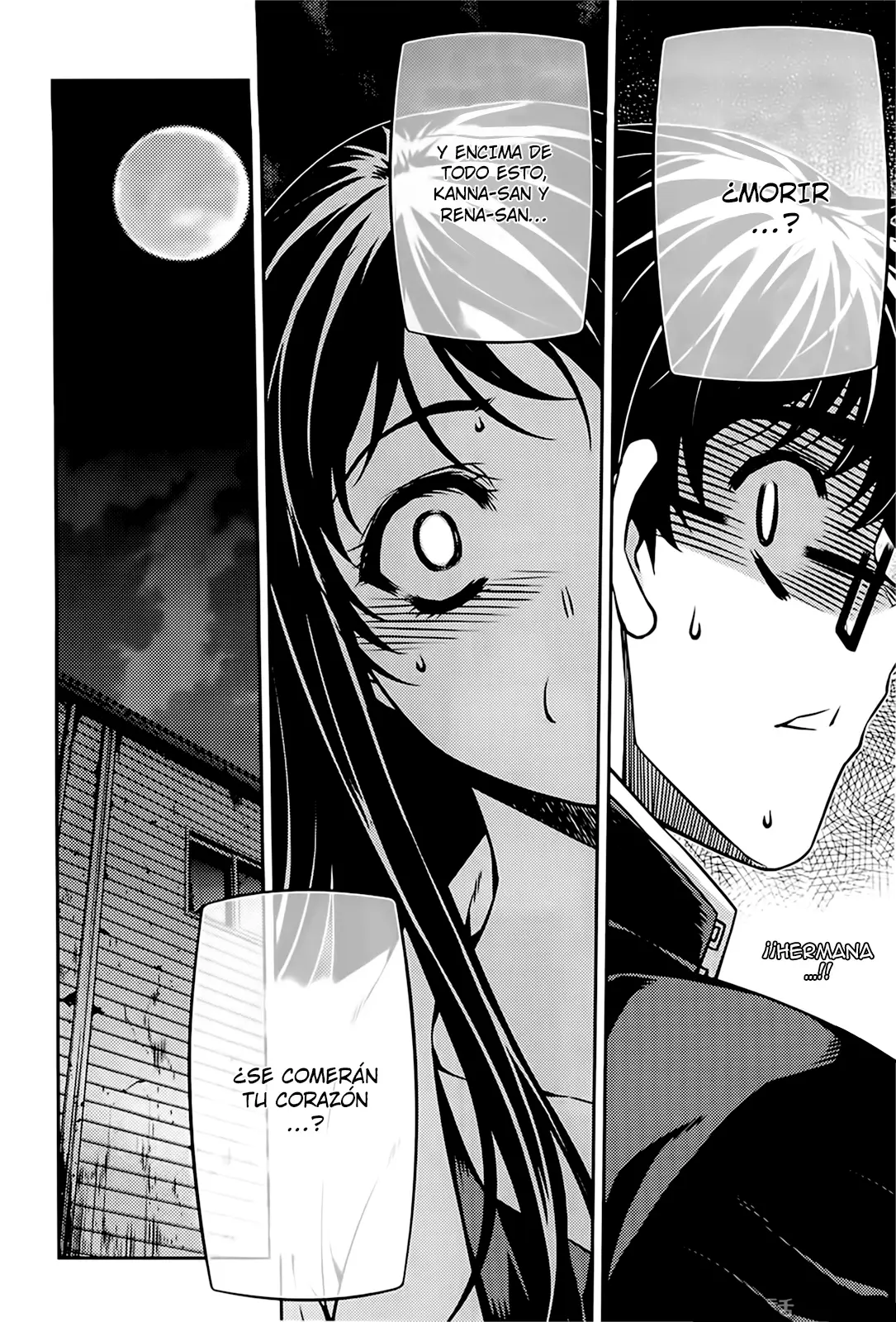 Onihime VS capítulo 25, página 22