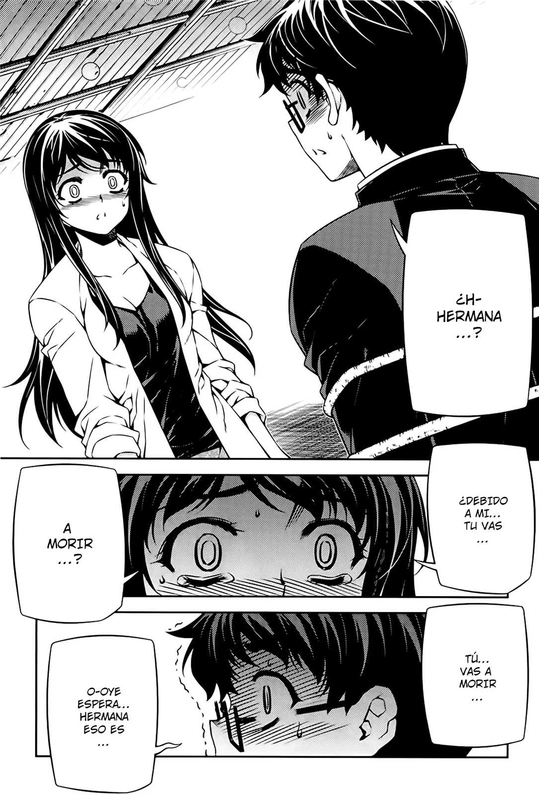 Onihime VS capítulo 26, página 1