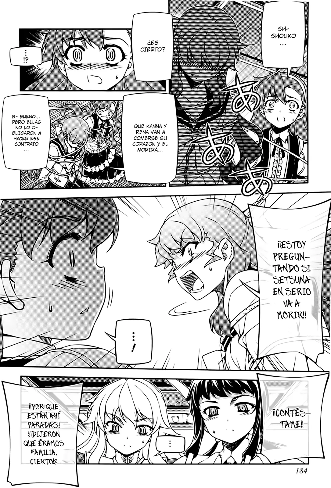 Onihime VS capítulo 26, página 4