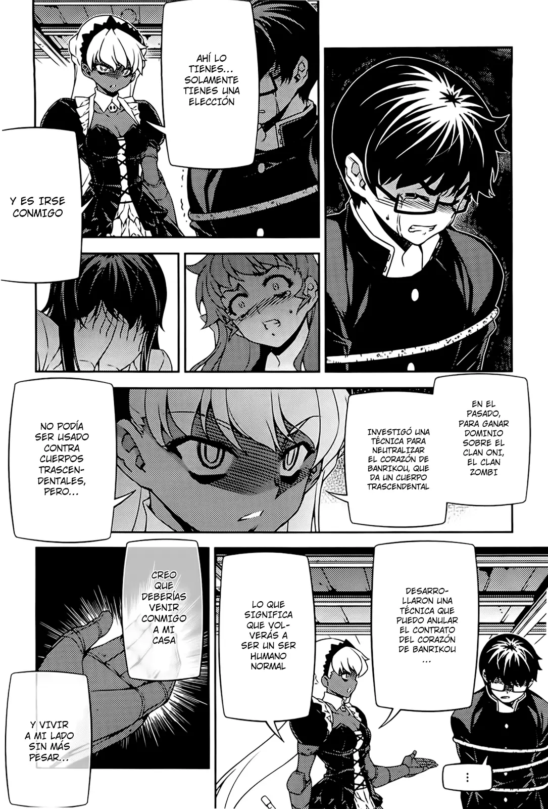 Onihime VS capítulo 26, página 6