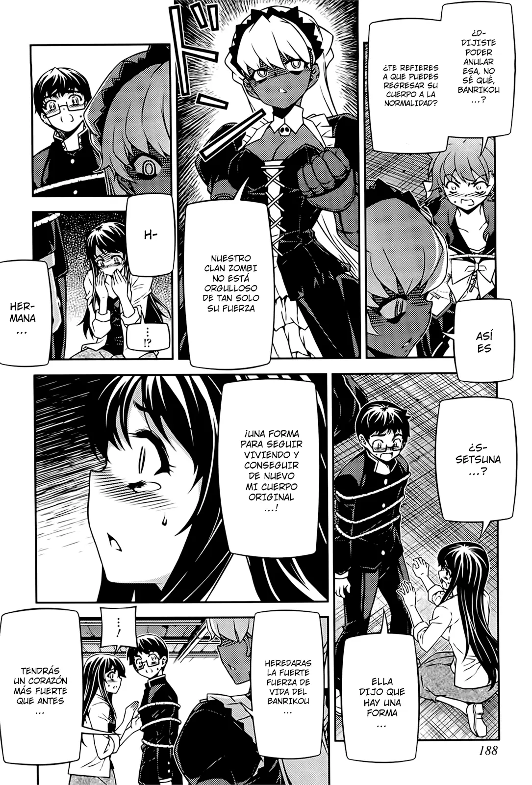 Onihime VS capítulo 26, página 8