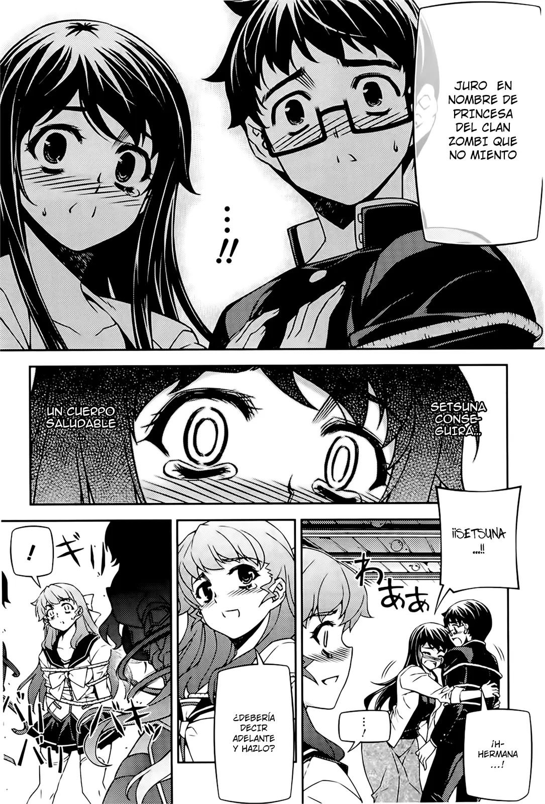 Onihime VS capítulo 26, página 9