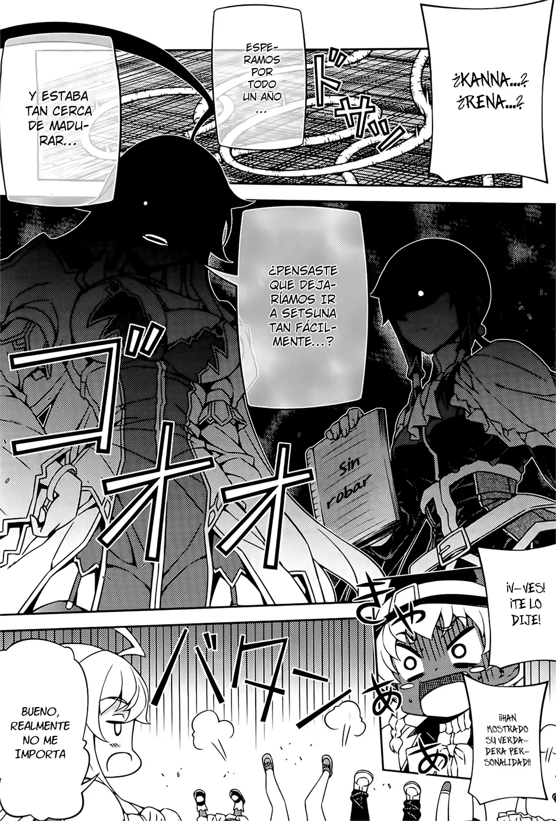 Onihime VS capítulo 26, página 10