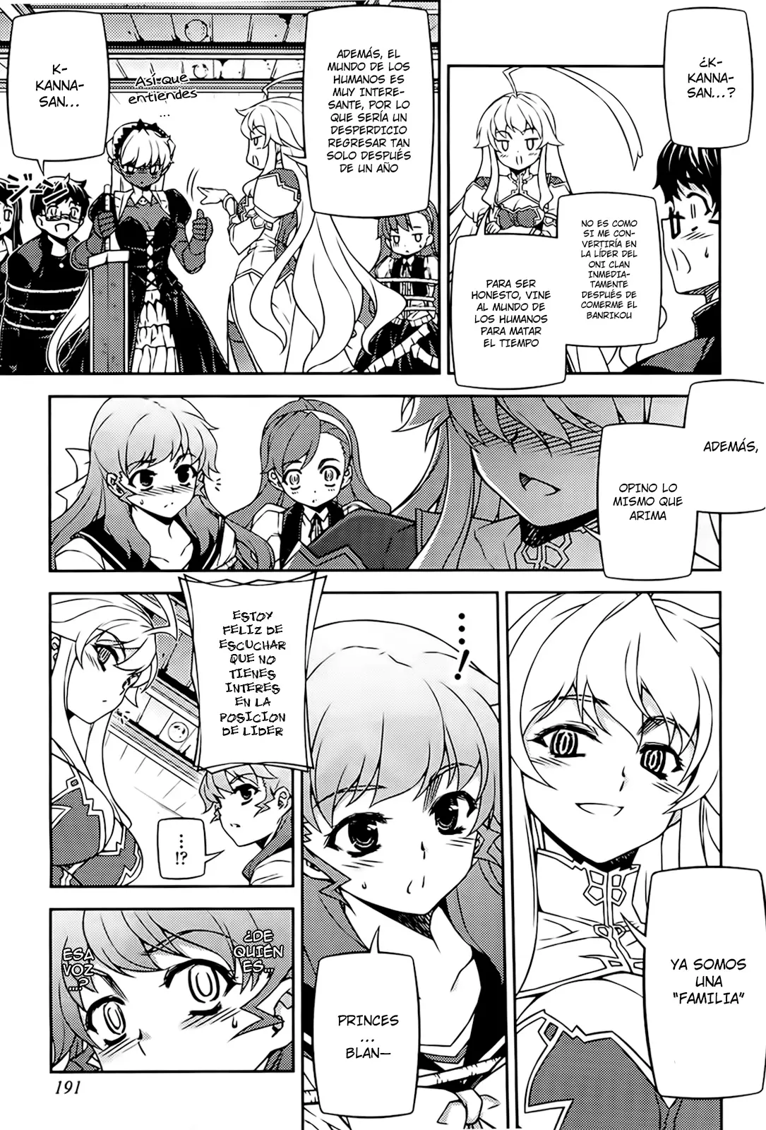 Onihime VS capítulo 26, página 11