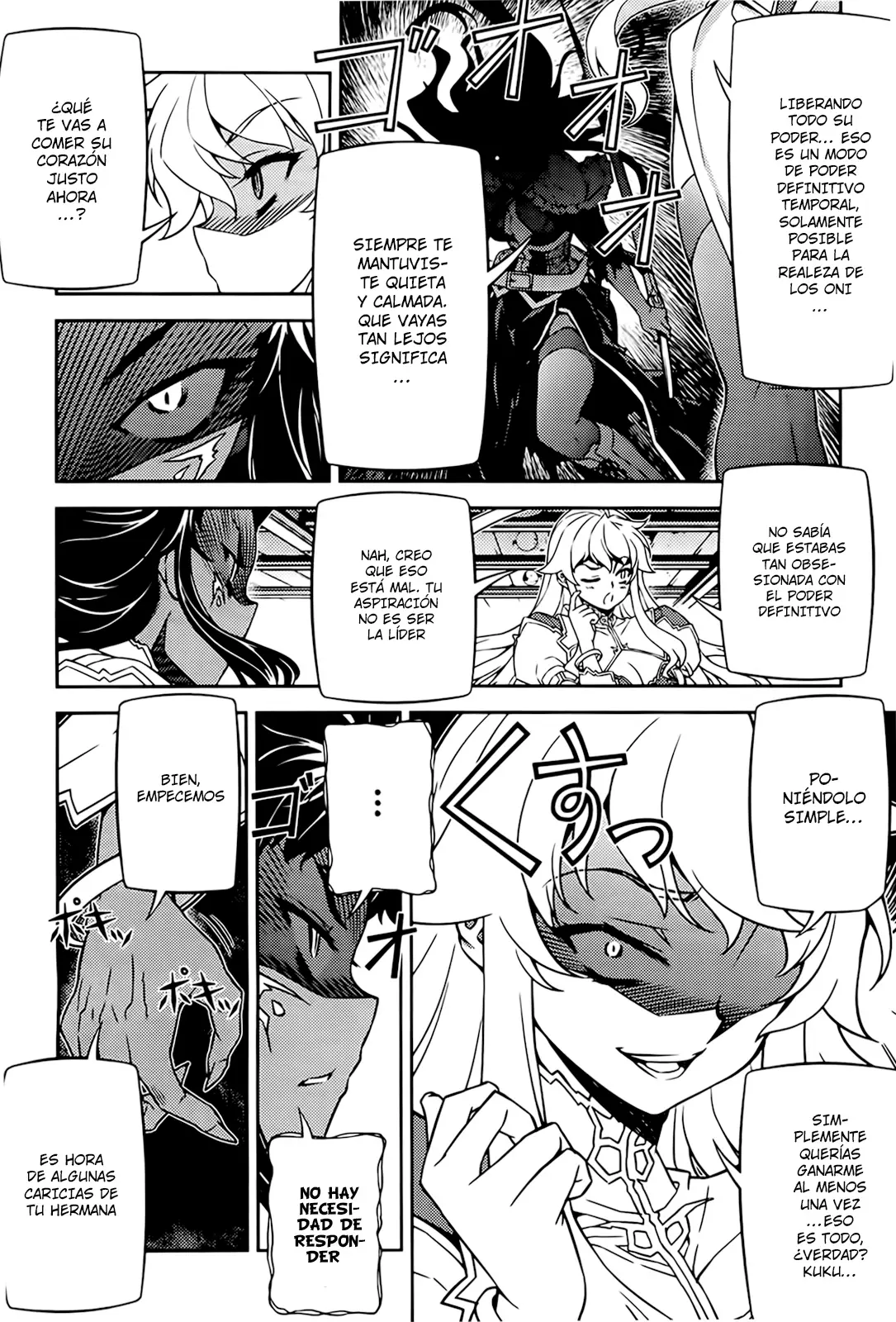 Onihime VS capítulo 26, página 13