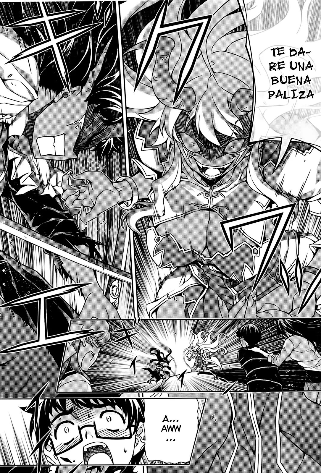 Onihime VS capítulo 26, página 14