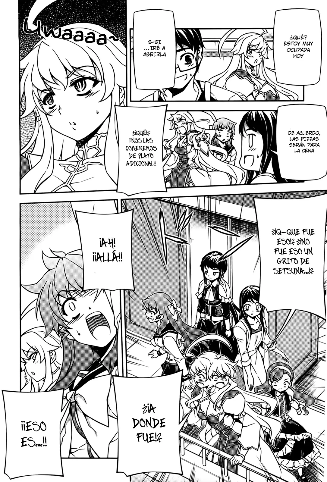 Onihime VS capítulo 26, página 18