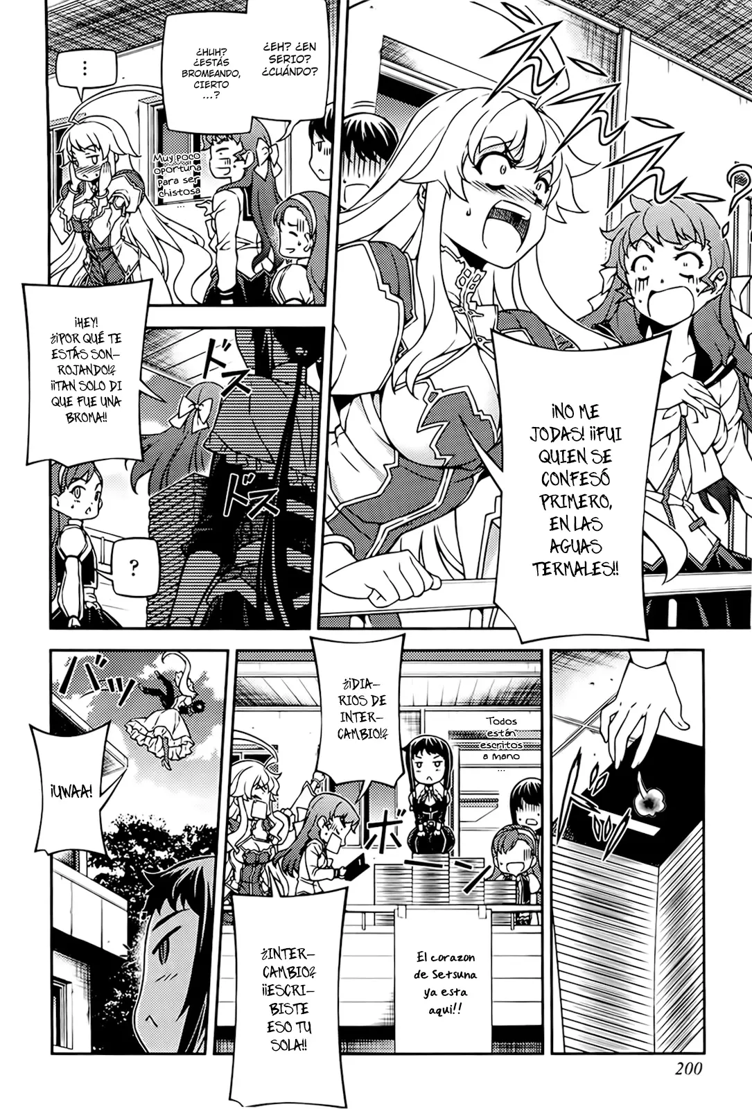 Onihime VS capítulo 26, página 20