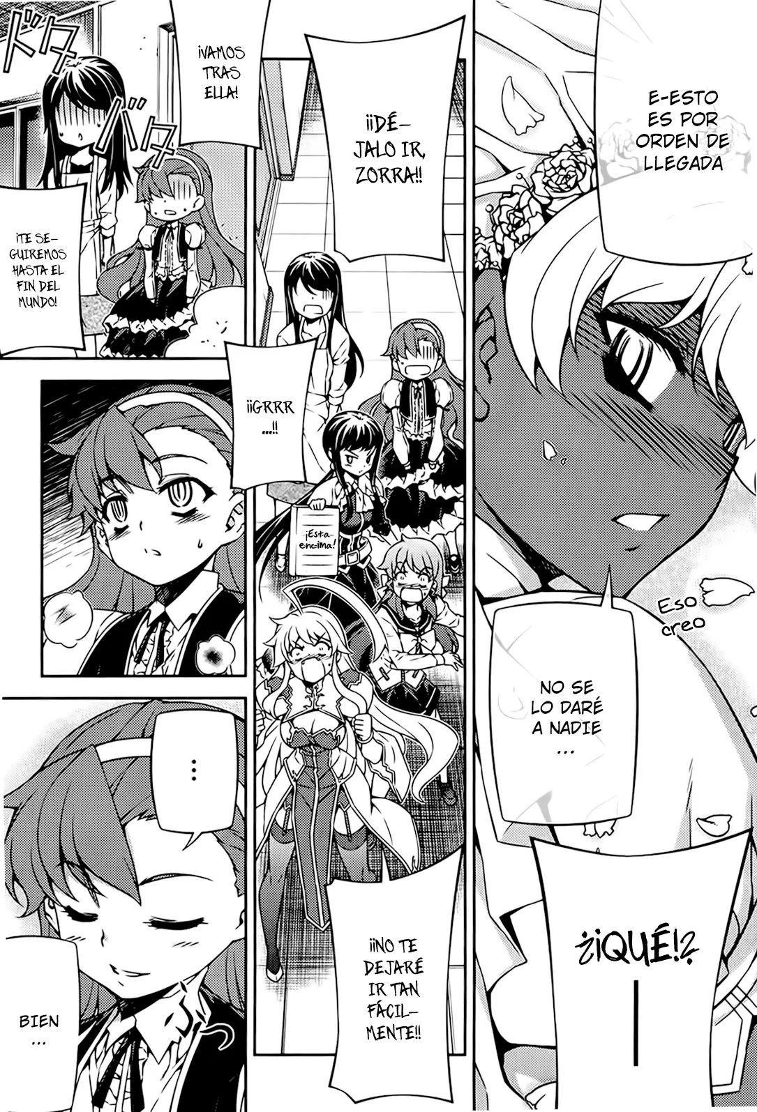 Onihime VS capítulo 26, página 21