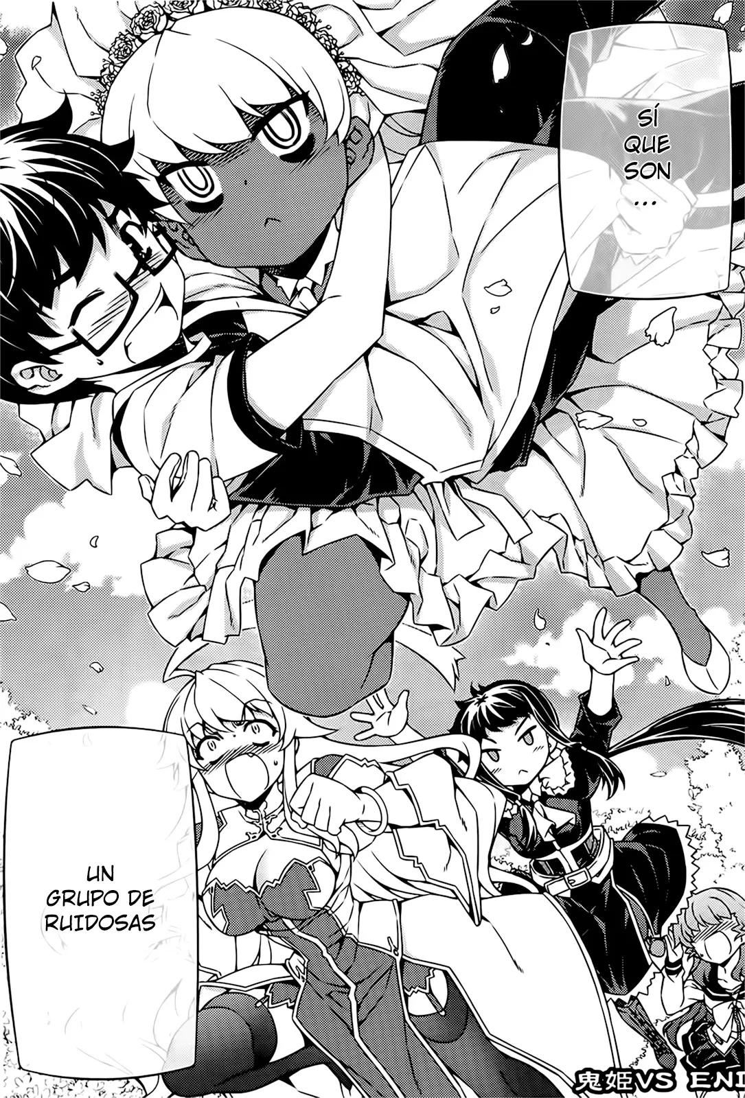 Onihime VS capítulo 26, página 22