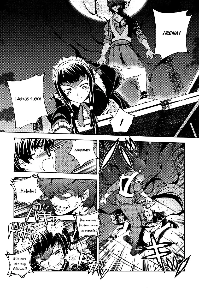 Onihime VS capítulo 3, página 3