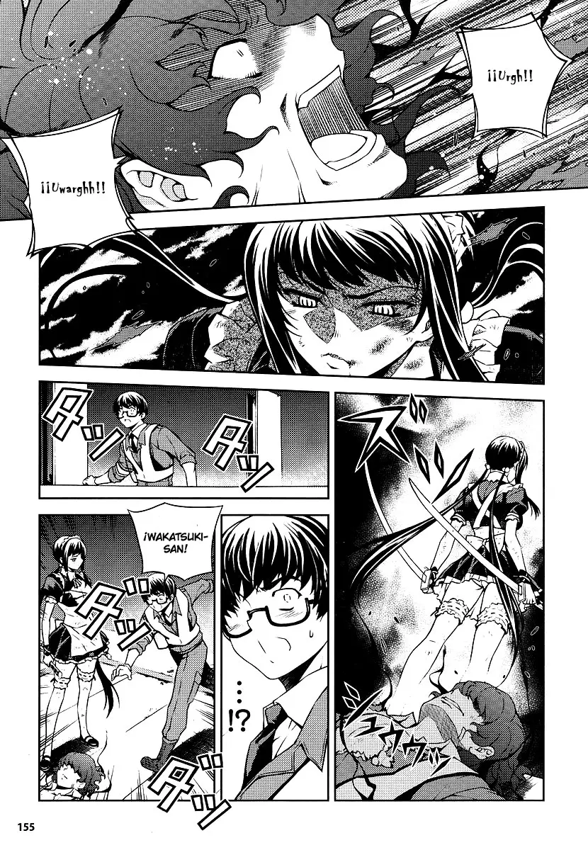 Onihime VS capítulo 3, página 11