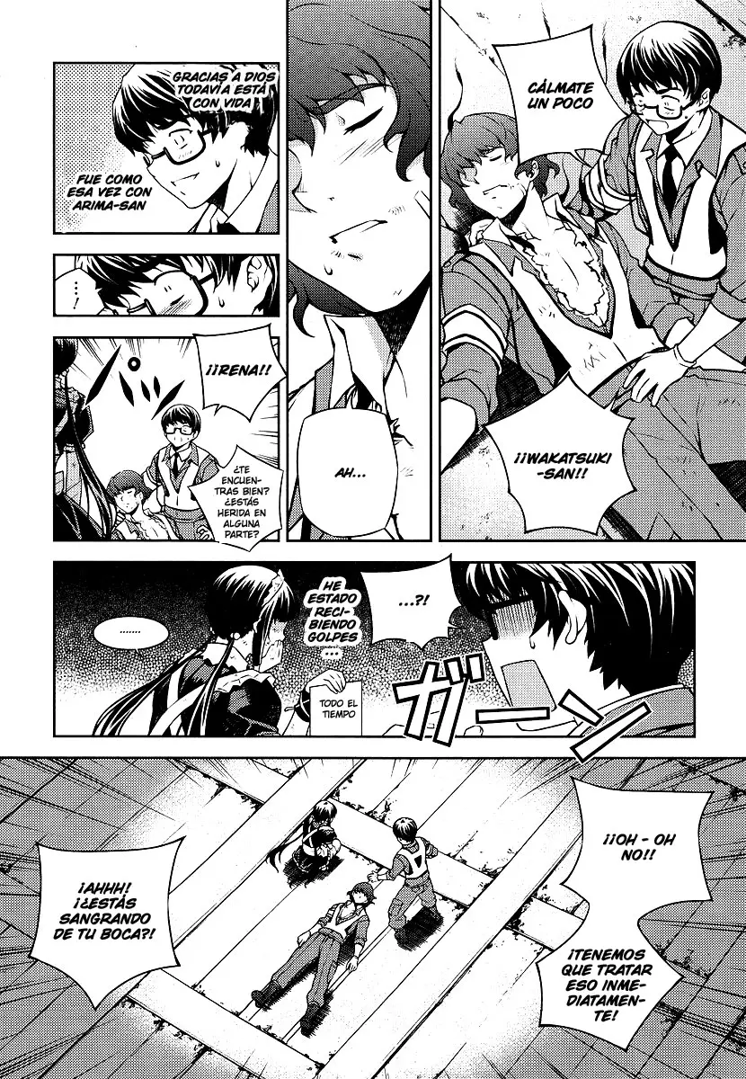 Onihime VS capítulo 3, página 12